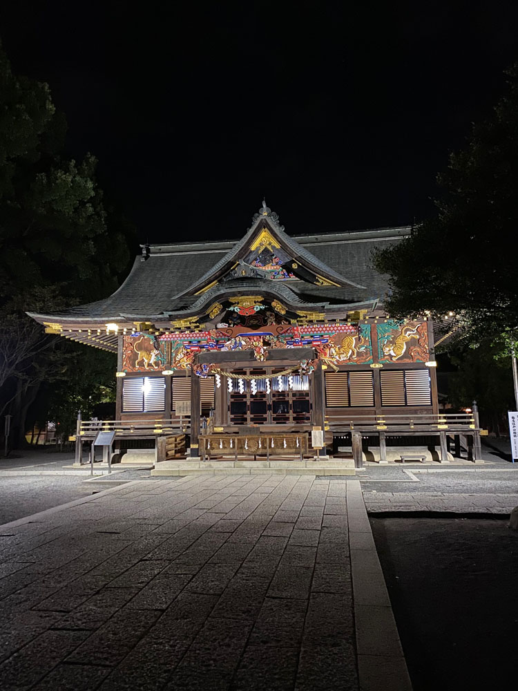 2024年10月秩父神社